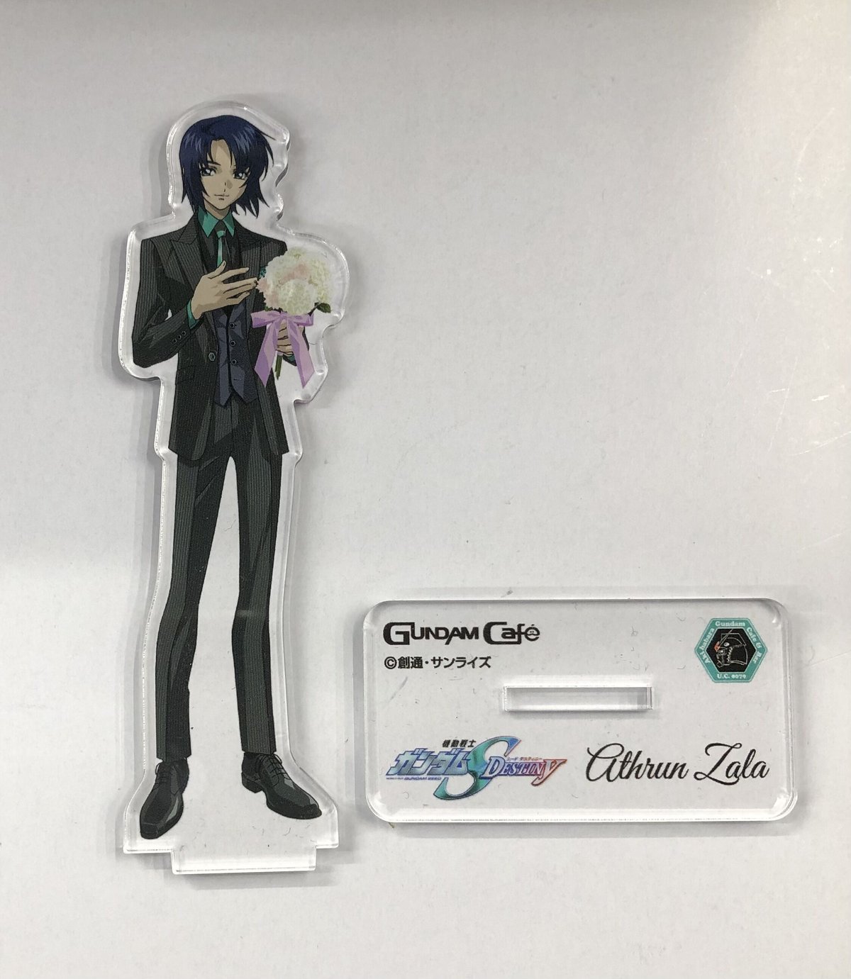 るあ キズ有】ガンダムSEED DESTINY アクリルスタンド アスラン Thanks Ver.