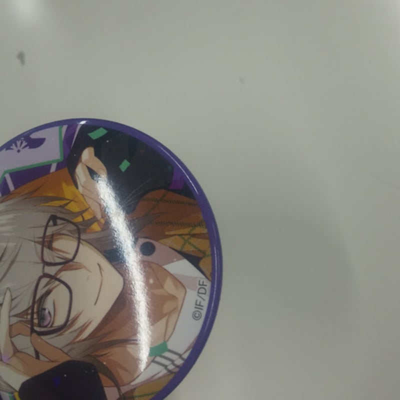 岡崎契 缶バッジ イタミ有・裏サビ有】Collar×Malice 岡崎契 缶バッジ | K-BOOKS