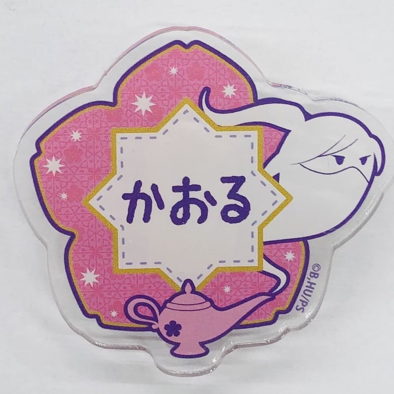 エスケーエイト ココラボ 桜屋敷薫 チェリー 缶バッジ