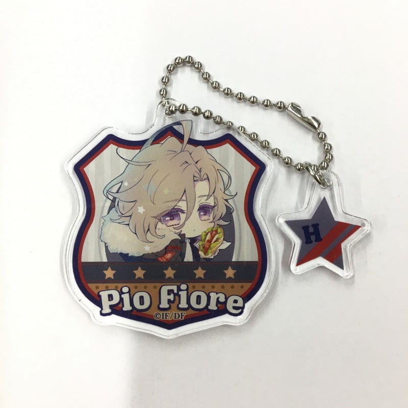 ピオフィオーの晩鐘　缶バッジ　アクリルスタンド　アクリルキーホルダー　楊 ピオフィオーレの晩鐘 アンリ アクリルキーホルダー | K-BOOKS 池袋 2