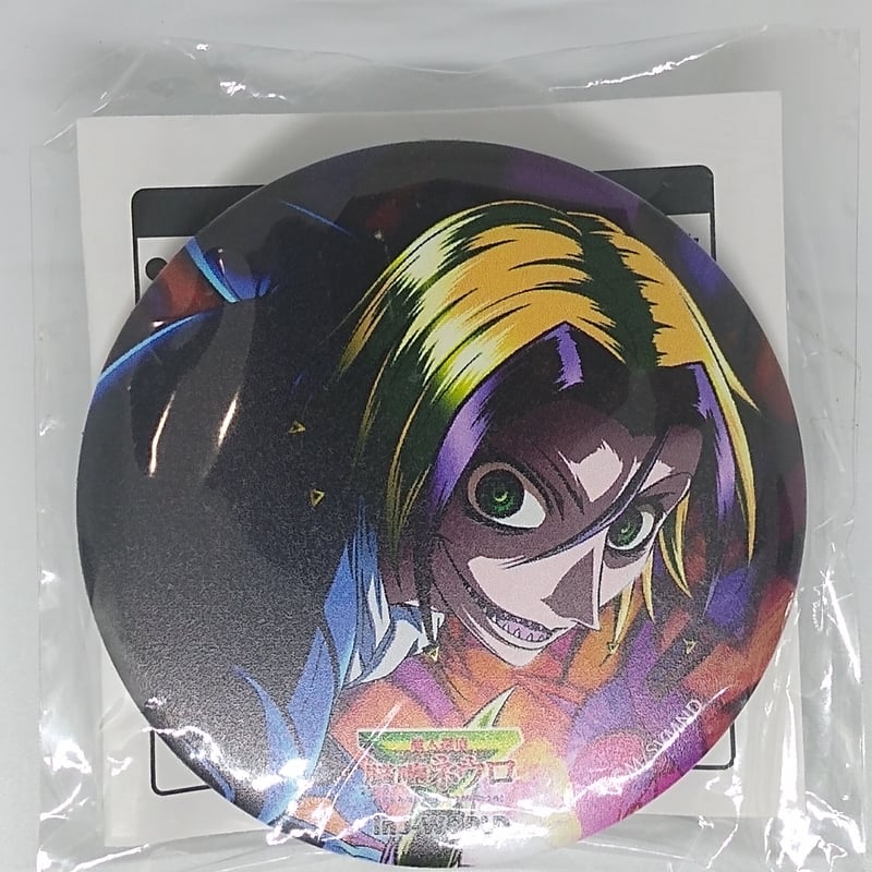 魔人探偵脳噛ネウロ スタンドバッジ J-WORLD 魔人探偵脳噛ネウロ 脳噛 ネウロ スタンドバッジ | K-BOOKS 池袋 2