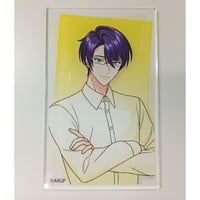 紀伊カンナ『エトランゼシリーズ』 onBLUE8周年 クリアカード 【BL