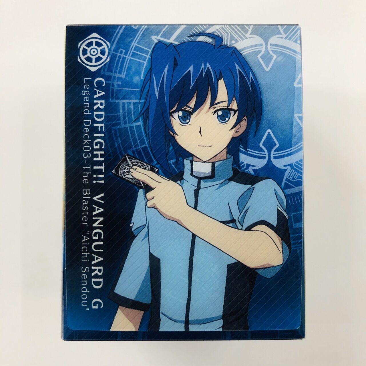 ヴァンガード　アニメ版　ファイターズデッキホルダー　先導アイチ　デッキケース original