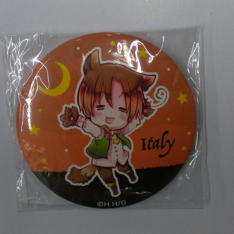 ヘタリア キャラバッジコレクション ハロウィン イタリア | K-BOOKS