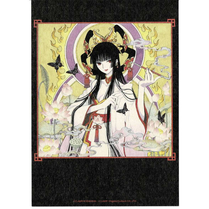 xxxHOLIC ステッカー 壱原侑子 CLAMP展 ぱしゃこれ・セリフステッカー