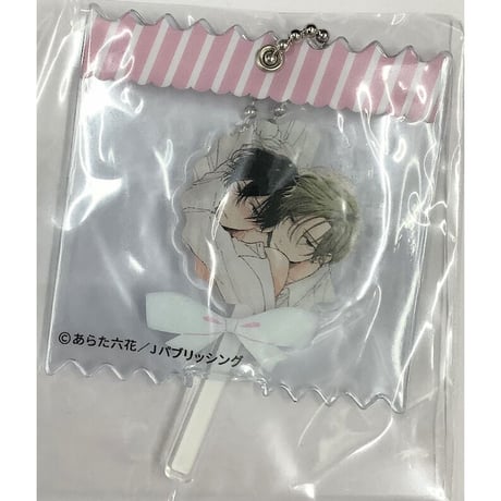 あらた六花　僕の番はサラブレットΩ くじ　礼旺　琥太郎　アクスタ　缶バッジ あらた六花 僕の番はサラブレットΩ くじ 礼旺 琥太郎 アクスタ 缶