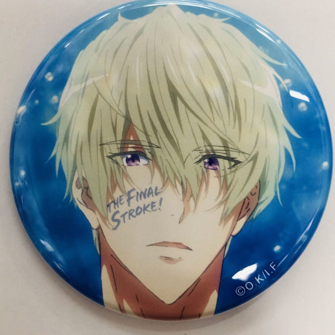 Free!】アルベルト 缶バッジ | K-BOOKS 池袋 2次元グッズ通販