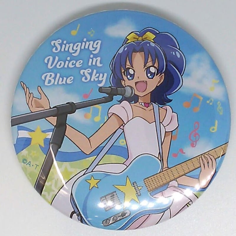 トゥインクル缶バッジ10 Thank you！ キュアトゥインクル