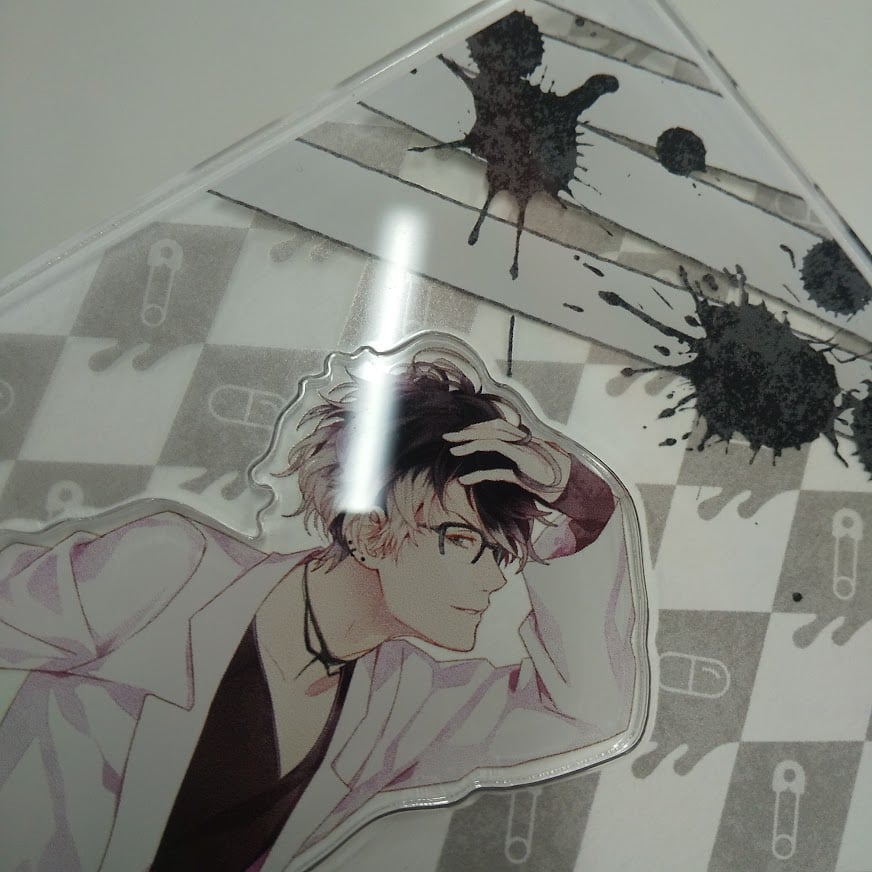 イタミ有】DIABOLIK LOVERS 無神ルキ アクリルスタンド | K-BOOKS 池