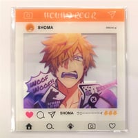 刀剣乱舞 五虎退 軽装 スクエア缶バッジ | K-BOOKS 池袋 2次元グッズ通販