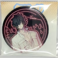 しゅごキャラ グラフアート 缶バッジ 真城りま しゅごキャラ グラフアート 缶バッジ 真城りま lead