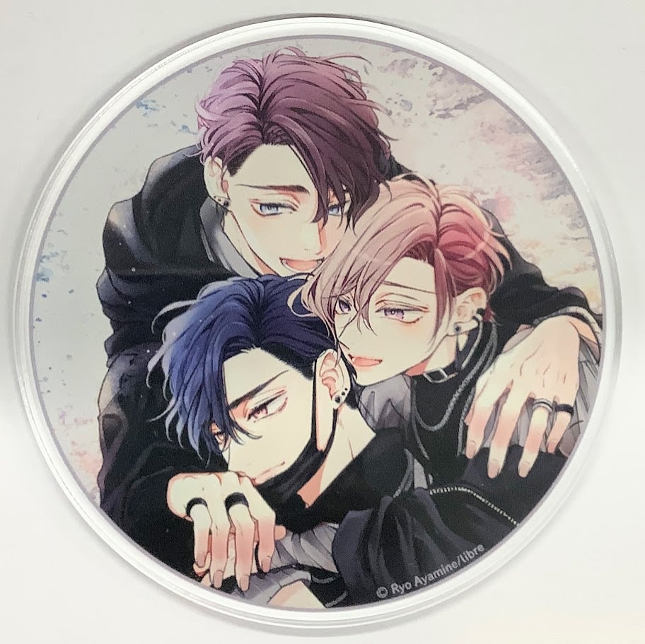 つよがりオメガは僕らの番　アクリルスタンド　コースター fit=scale-down,w=1200