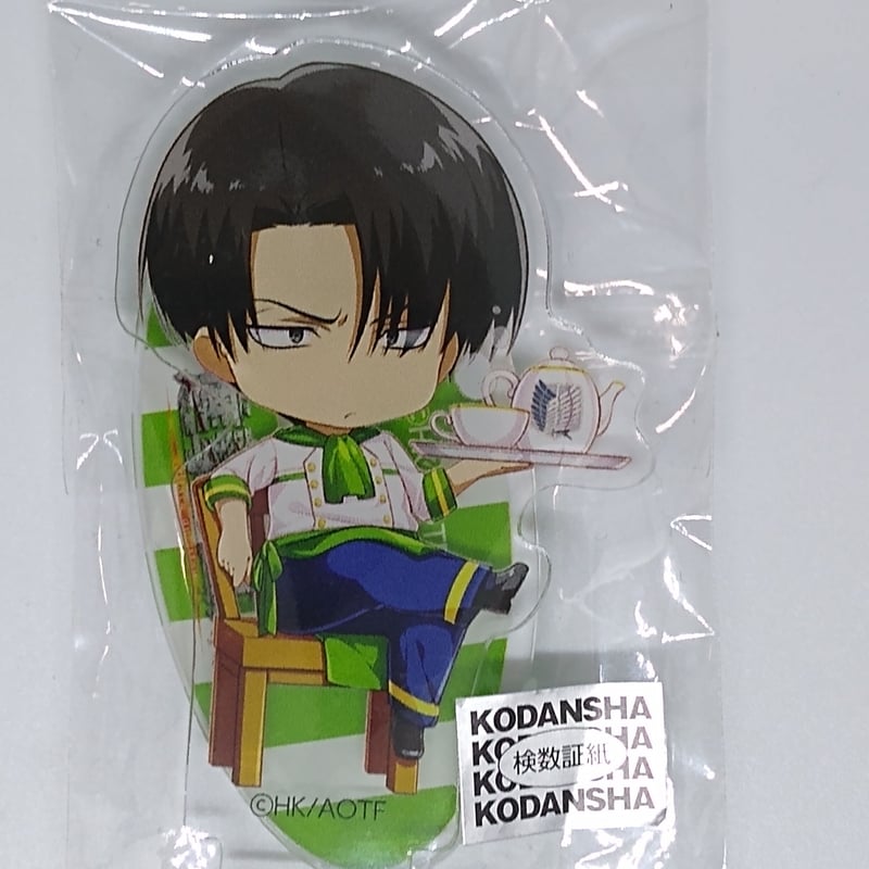 進撃の巨人 リヴァイ・アッカーマン ミニキャラアクリルスタンドB | K