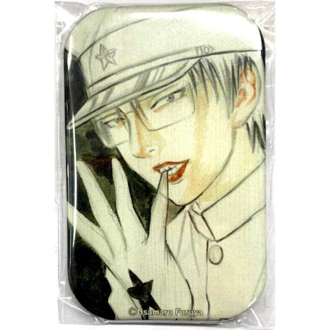 古屋兎丸 『ライチ☆光クラブ コラボレーション展』 缶バッジ ゼラ | K