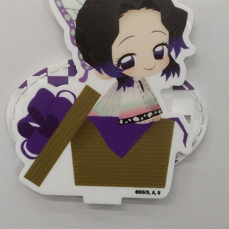 胡蝶しのぶ アクリルスタンド ミニアクリルアート スイパラ 謎解き ひなまつり 胡蝶しのぶ アクリルスタンド ミニアクリルアート スイパラ 謎