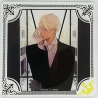 樋口美沙緒 yoco『樋口美沙緒先生デビュー10周年記念展 』アクリルコースター　エドワード【BLグッズ】
