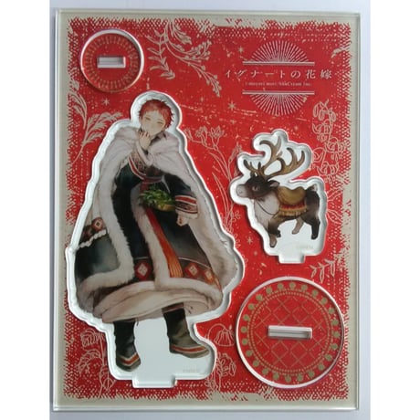 fromRED 5th　アクリルスタンド　コースター　イグナートの花嫁もりもより 2025年最新】イグナートの花嫁 アクリルスタンドの人気アイテム