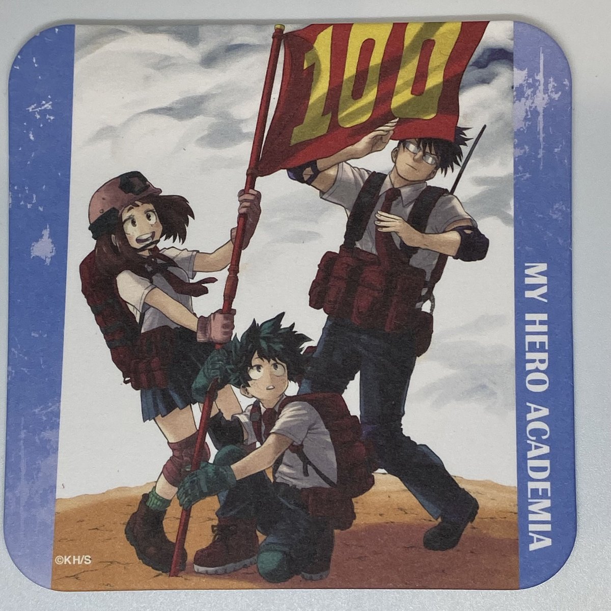 僕のヒーローアカデミア 緑谷 出久＆麗日 お茶子＆飯田 天哉 アート