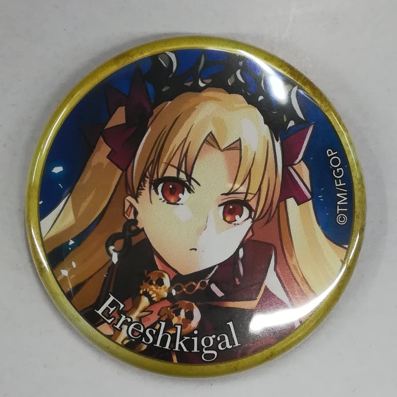 エレシュキガル 缶バッジ