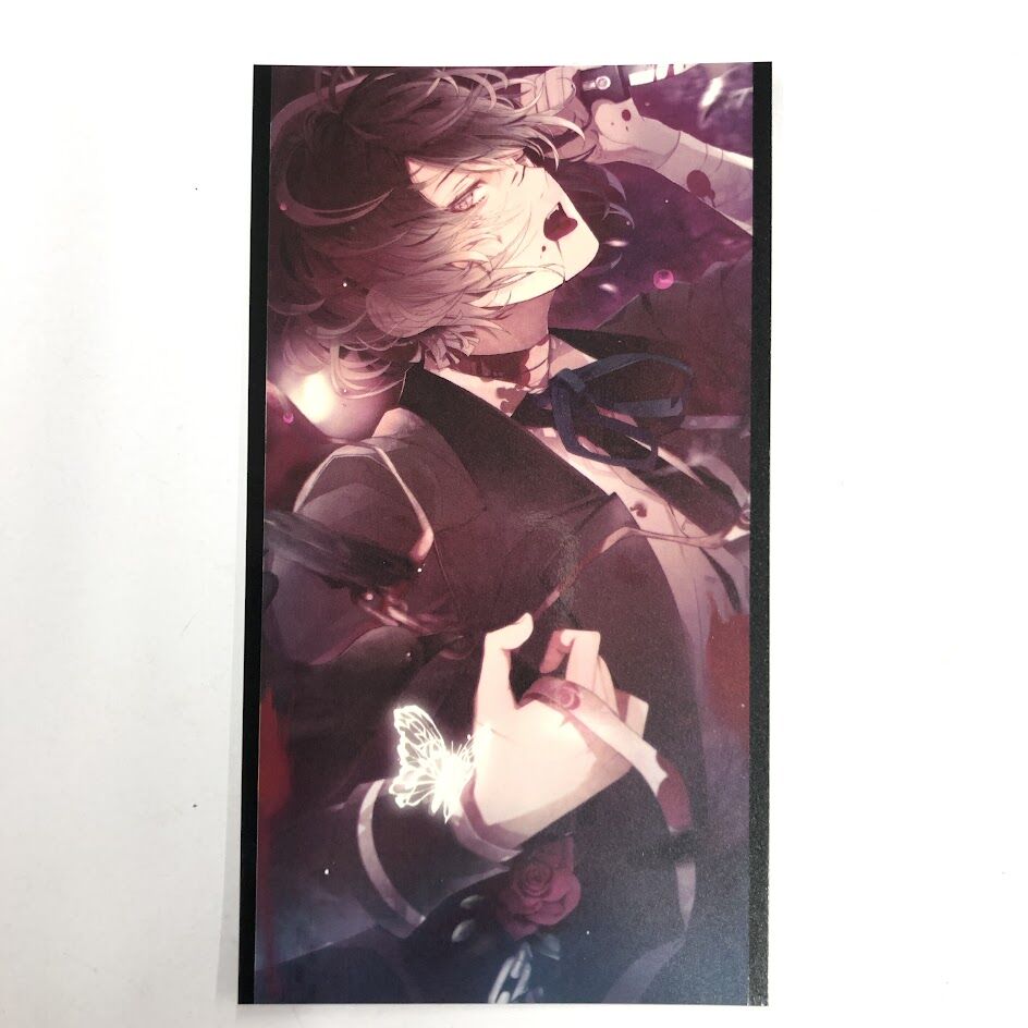 DIABOLIK LOVERS 無神アズサ カード | K-BOOKS 池袋 2次元グッズ通販