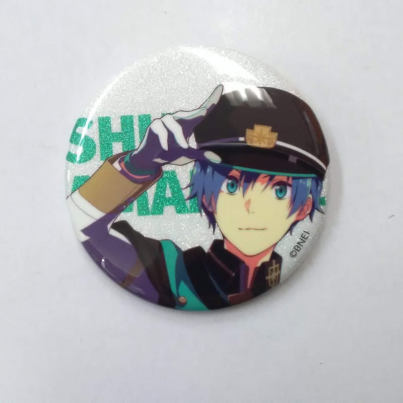 アイドルマスターSideM天峰秀グローイングブライティ缶バッジ  