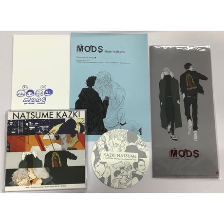 CATEGORY ナツメカズキ | K-BOOKS 池袋 2次元グッズ通販