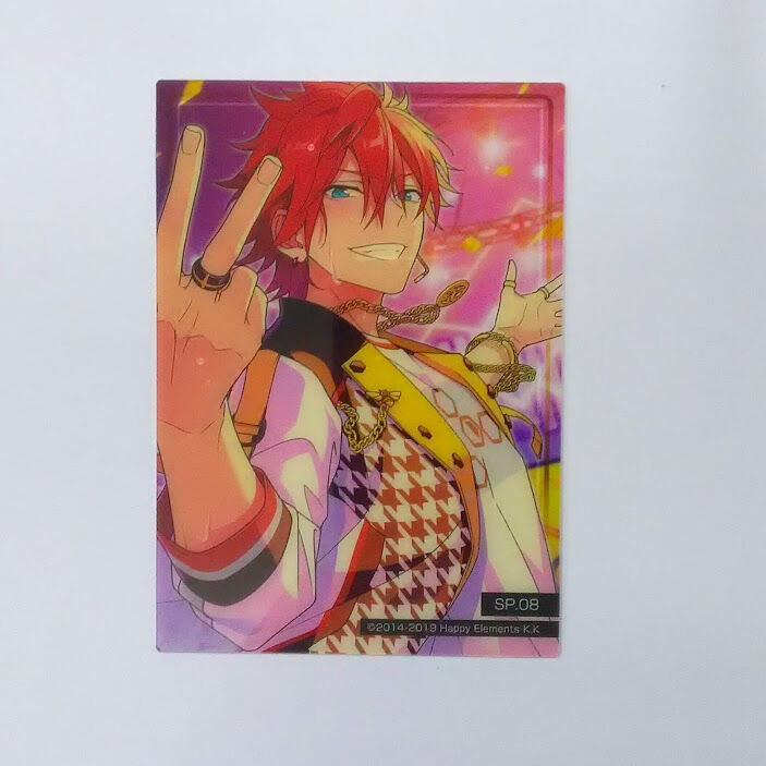 あんスタ 天城燐音 中国 招募クリアカード 100点 あんさんぶるスターズ