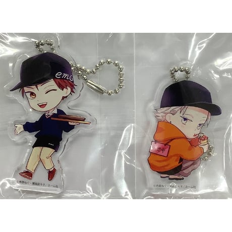 【最終値下げ】簡易的パーバートロマンス くじメイト アクリルスタンド アクスタ アニメイト通販「くじメイト」から大人気BLコミック『簡易的パー