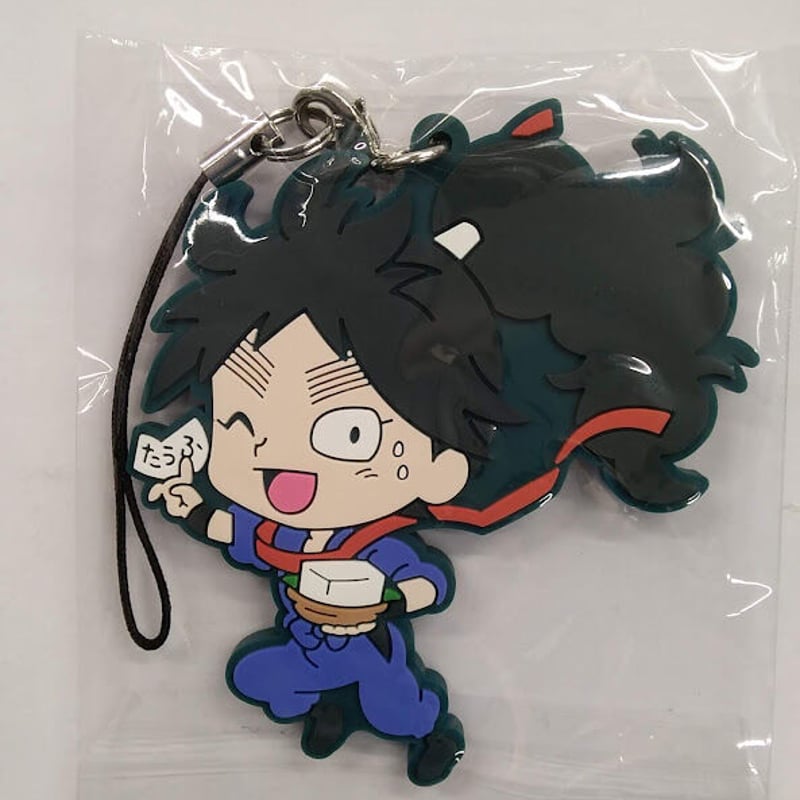 忍たま乱太郎 久々知兵助 ラバスト 忍たま乱太郎 久々知兵助 ちょこかわ ラバーストラップ | K-BOOKS 池袋