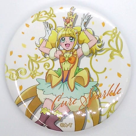キュアグレース のどか マイク 缶バッジ 感謝祭 ヒーリングっどプリキュア 71rj8aVrpYS._AC_UF350,