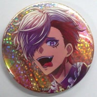 アイカツスターズ！ 虹野ゆめ トレーディング ハート缶バッジ | K 