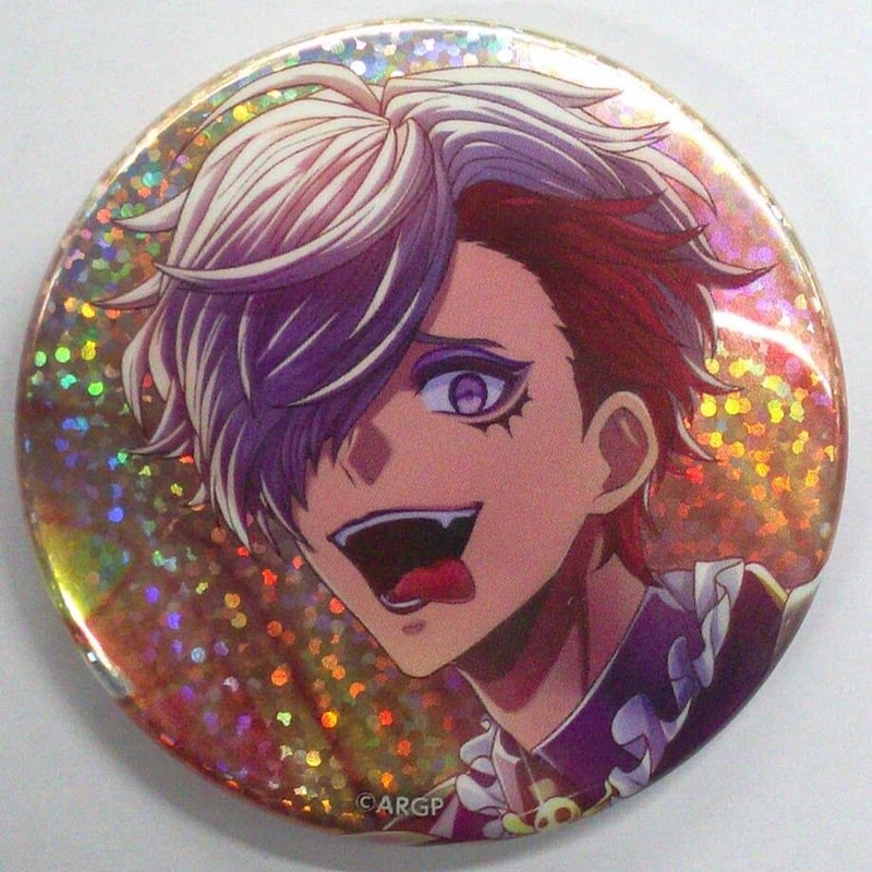 アルゴナビス 洲崎遵 ZACK from ARGONAVIS トレーディングホログラム缶