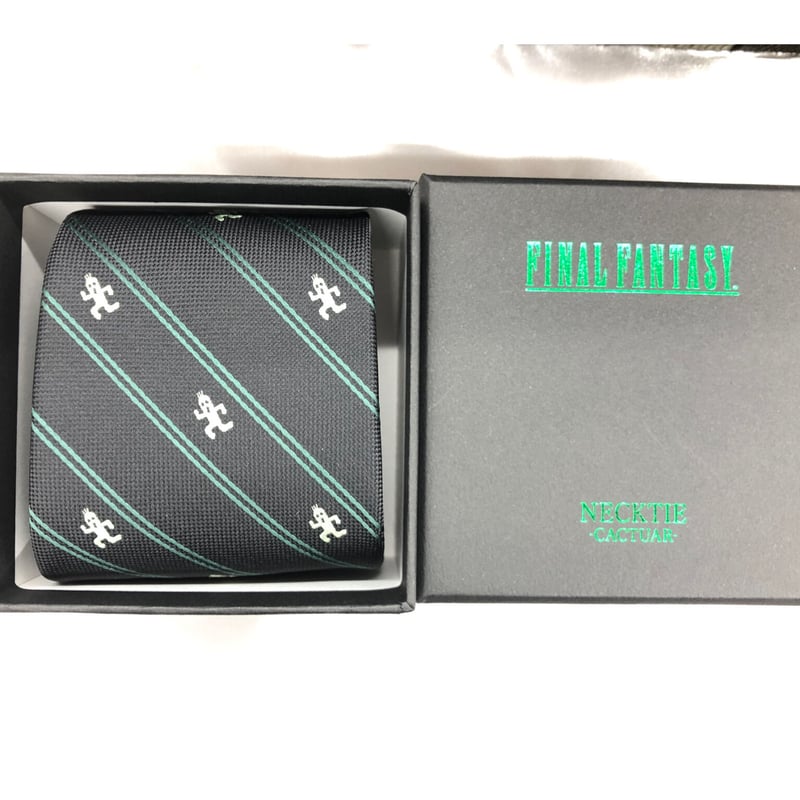ファイナルファンタジー ネクタイ「サボテンダー」