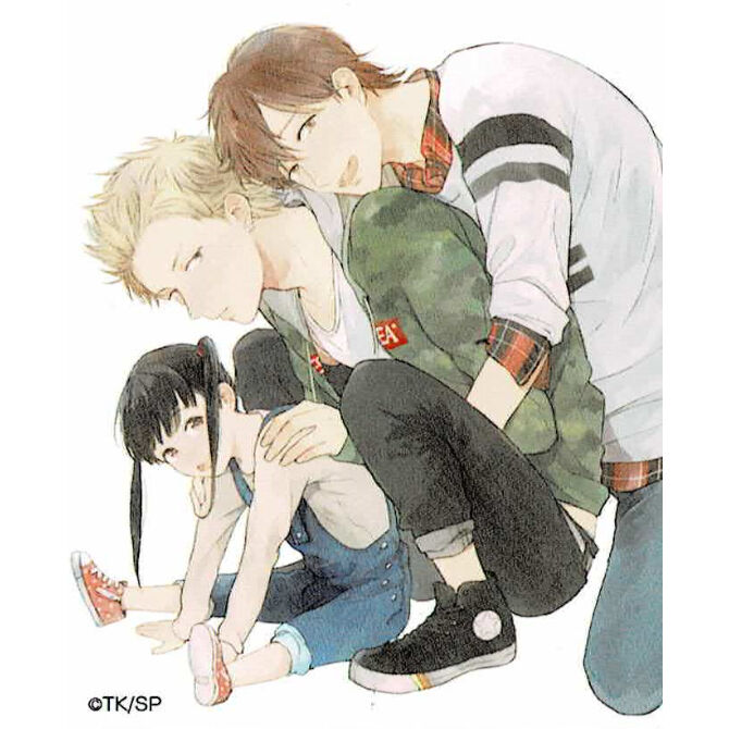 倉橋トモ 『明けても暮れても』 emo cafe カード【BLグッズ】 | K