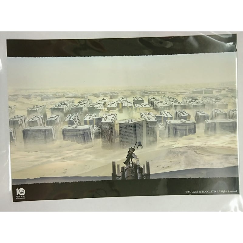 NieR ニーア 10周年記念くじ G賞 B5ポスター コンプリート ニーア ニーア10周年記念くじトレーディングG賞 コレクタブル