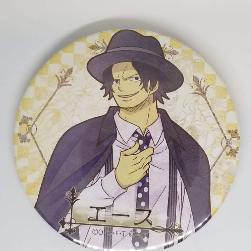 ONE PIECE ポートガス・D・エース 5周年缶バッジ | K-BOOKS 池袋 2
