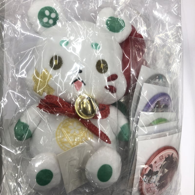 オランピアソワレ ぬいぐるみ＆缶バッジセット オランピアソワレ ぬいぐるみ 缶バッジセット | K-BOOKS 池袋 2