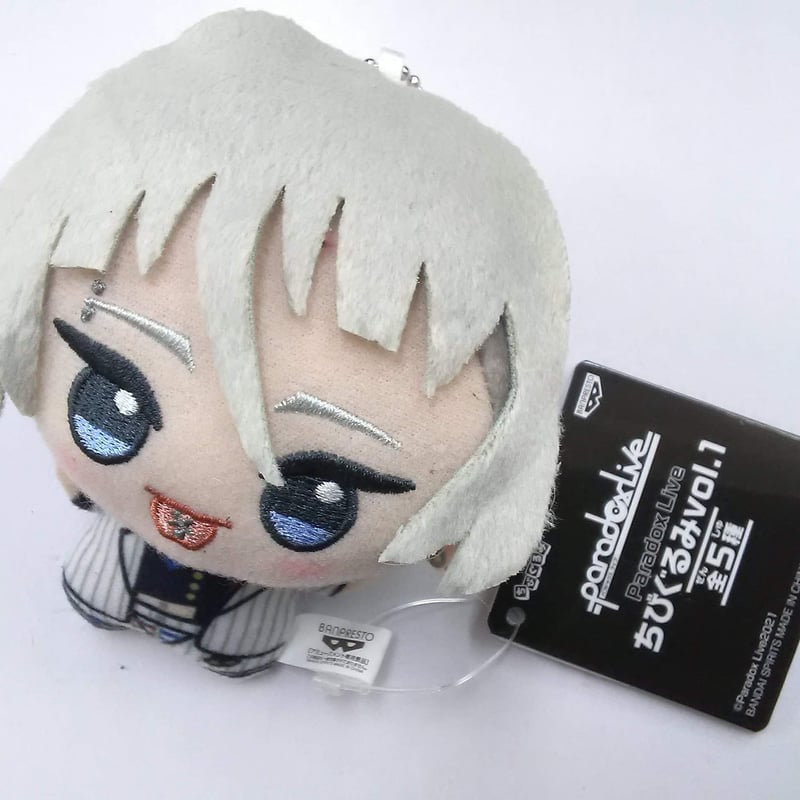 paradox live パラライ　ちびぐるみ　ぬいぐるみ　棗 リュウ パラライ 棗リュウ ちびぐるみ ぬいぐるみ paradox live - メルカリ