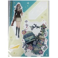 K 夜刀神狗朗＆御芍神紫 100days×100visuals スクエア缶バッジ | K-BO