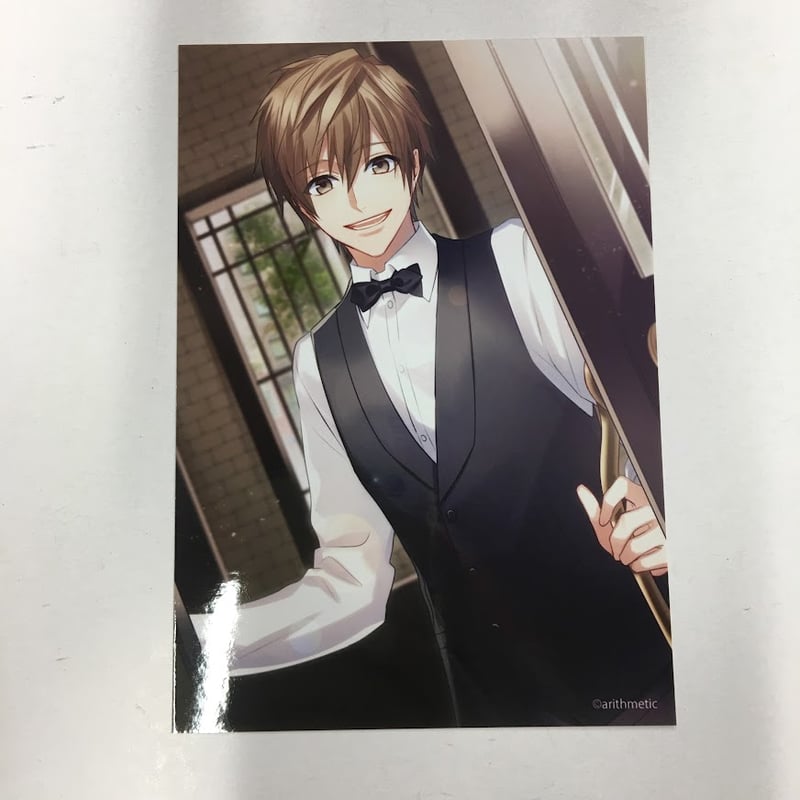 DYNAMIC CHORD ダイナー 香椎亜貴 Knight ブロマイド DYNAMIC CHORD 香椎亜貴 ブロマイド photo ver. AGF2023 |