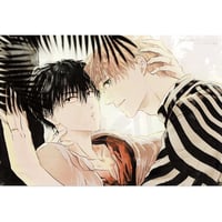 楢島さち コスメティックプレイラバー サイン入り複製原画 限定品 楢島さち コスメティック・プレイラバー 原画展 サイン入り複製原画 70