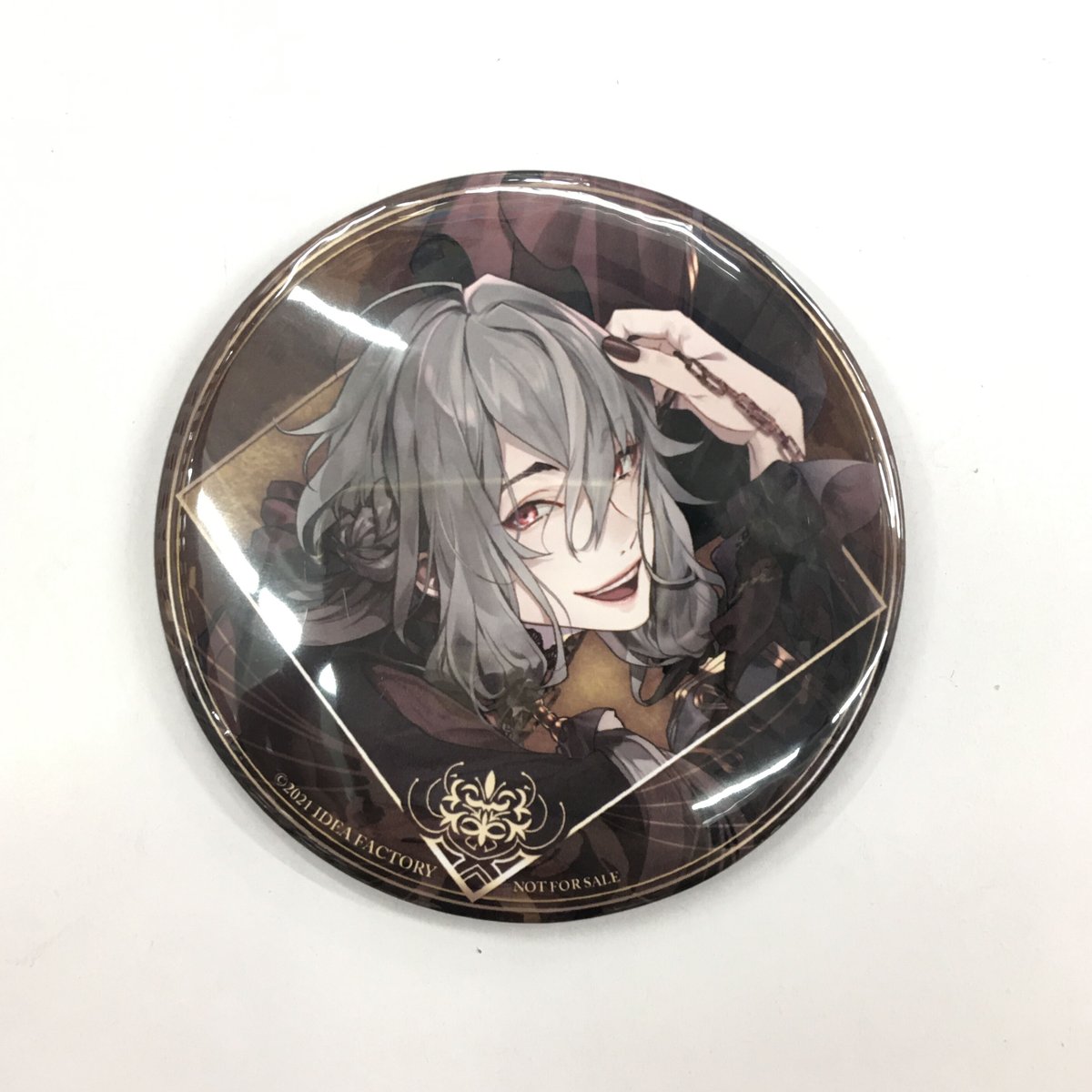 イタミ有】終遠のヴィルシュ アンクゥ 缶バッジ | K-BOOKS 池袋 2次元