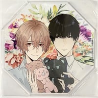 ちふゆ 『おいたしたらぶって （上）』 アニメイト リーフレット