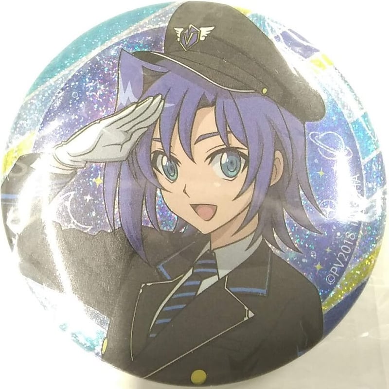 【カードファイト!! ヴァンガード】先導アイチ 描き下ろし 缶バッジ カフェ ヴァンガード】 先導アイチ 缶バッジ(ホログラム) | K-BOOKS 池袋 2
