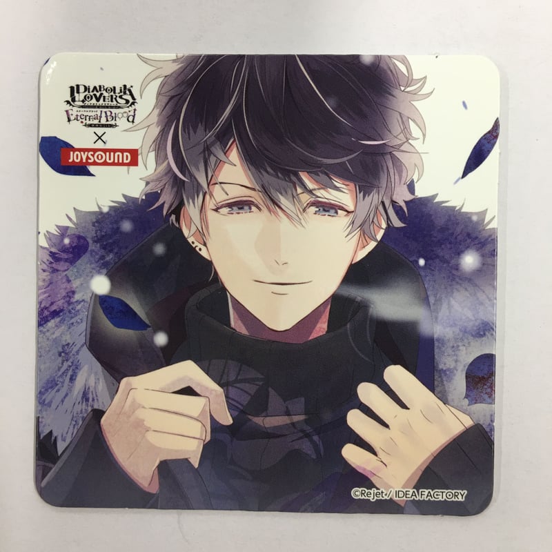 DIABOLIKLOVERS 無神ルキ コースター DIABOLIK LOVERS 無神ルキ コースター | K-BOOKS 池袋 2次元グッズ通販