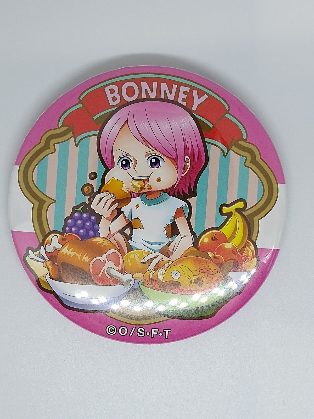 ワンピース　ポニー　缶バッジ fit=scale-down,w=1200