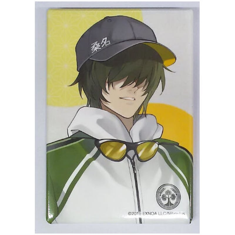 イタミ有】刀剣乱舞 桑名江 スクエア缶バッジ 内番 | K-BOOKS 池袋 2