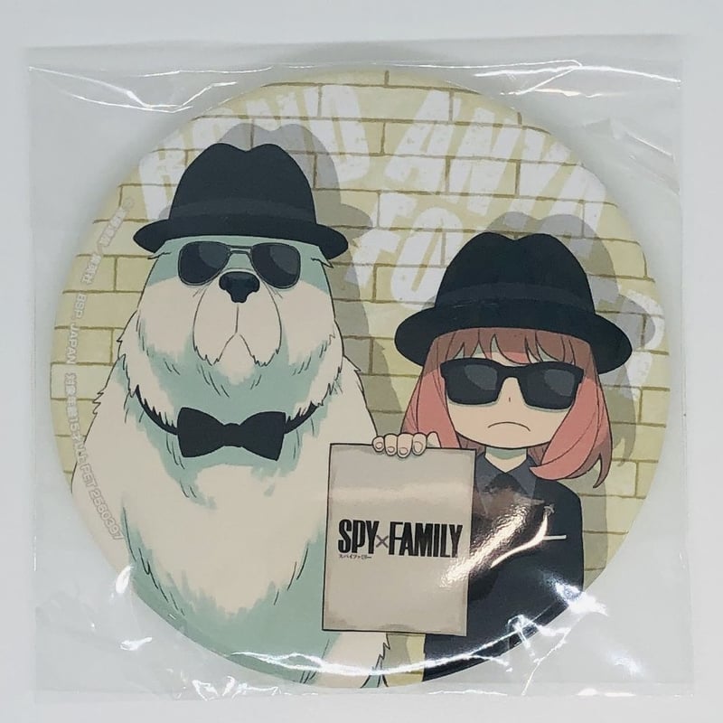 SPY×FAMILY　スパイファミリー　アーニャ　ボンド　パーカー　缶バッジ SPY×FAMILY アーニャ・ボンド 缶バッジ | K-BOOKS 池袋 2次元グッズ通販