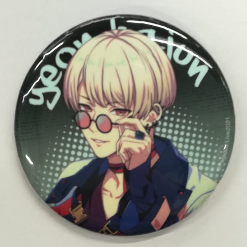 燕夏準 Paradox Live パラライ 缶バッジ