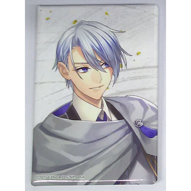 刀剣乱舞 山姥切 国広 長義 缶バッジ スクエア 五周年 祝画 original